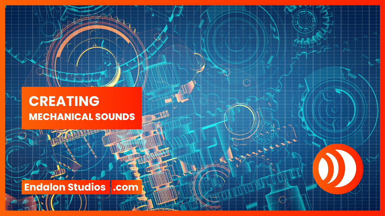 Sound Design For Beginners: Mechanical Sounds – Exploring Creativity with Automated Drills and Effects