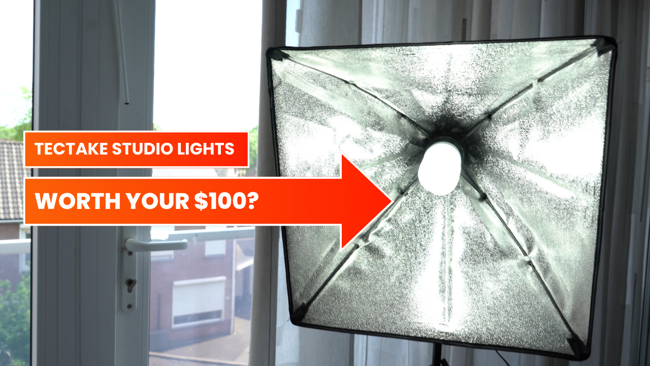 Tectake Studio Lights Review: Shedding Light on Budget-Friendly Illumination